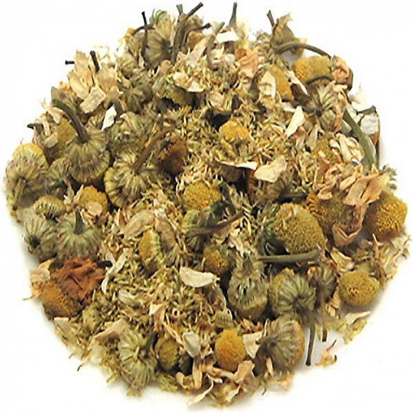 Kräutertee Kamilleblüten ganz
