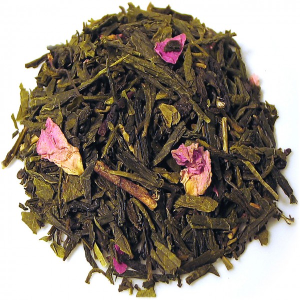 Grüner Tee Earl Grey